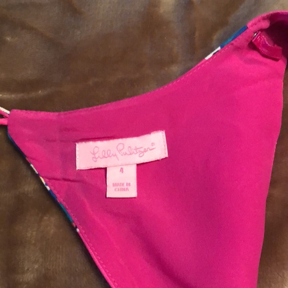 Popping Pink Lily Pulitzer Dress - Picture 14 of 15